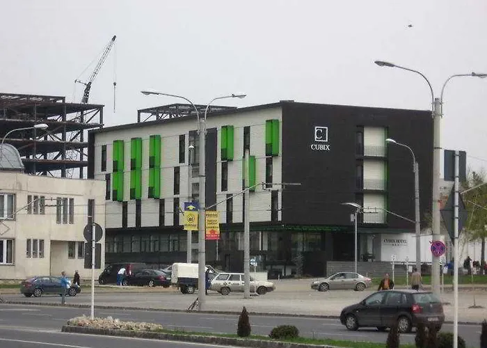 Cubix Hotell Braşov